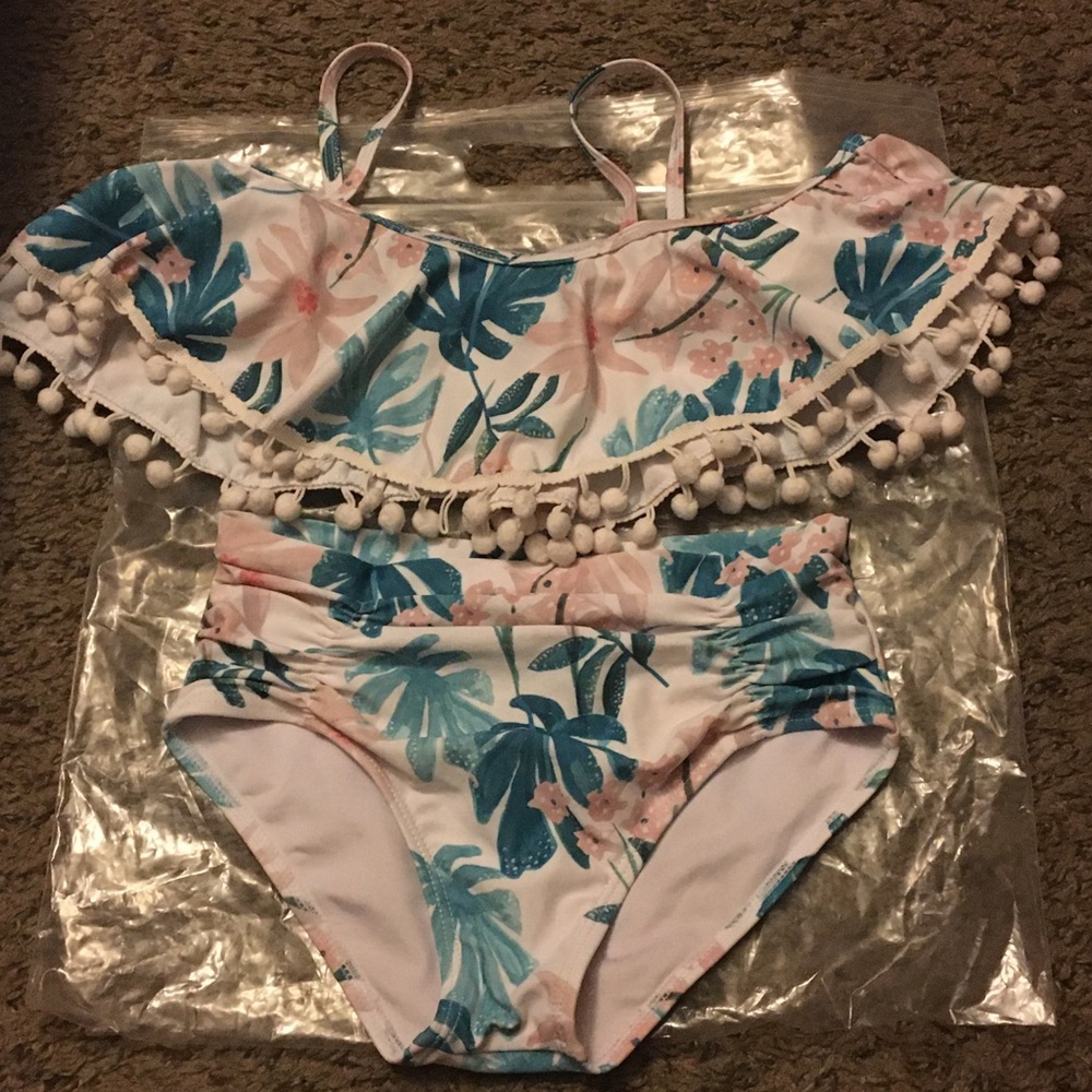Girls swim suit